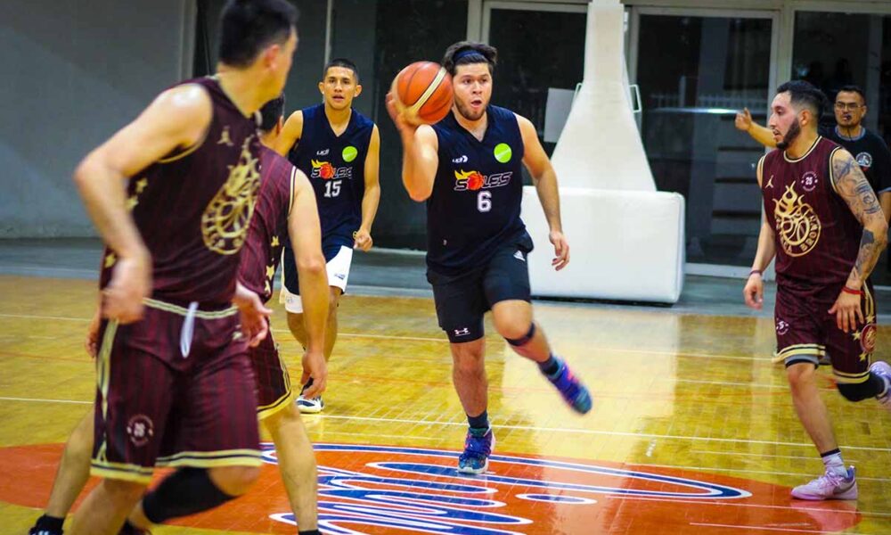 Rol de Juegos Jornada 5: Liga Nocturna de Basquetbol de Aguascalientes | Febrero 2026