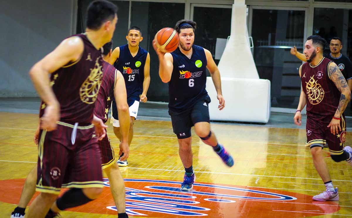 Rol de Juegos Jornada 5: Liga Nocturna de Basquetbol de Aguascalientes | Febrero 2026