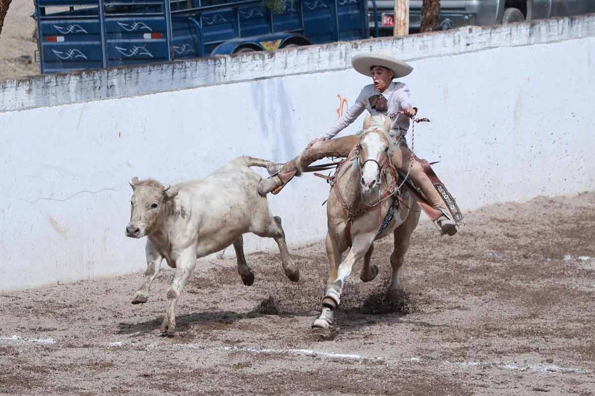 San José de Gracia será sede de la Eliminatoria Estatal de Charrería rumbo a la Olimpiada Nacional