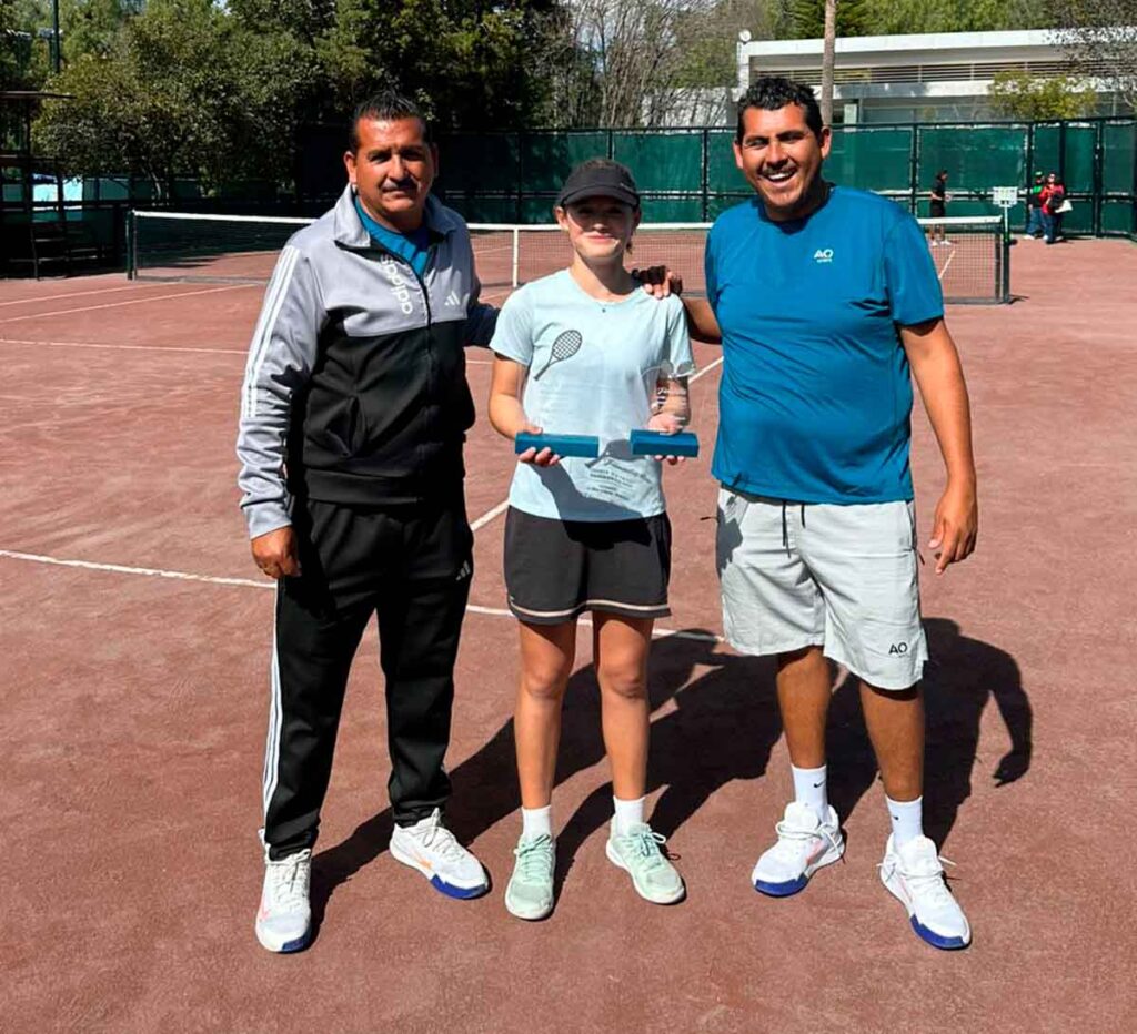 Tenis en Aguascalientes: Club Pulgas Pandas arrasa en la Fase Estatal rumbo a la Olimpiada Nacional 2026
