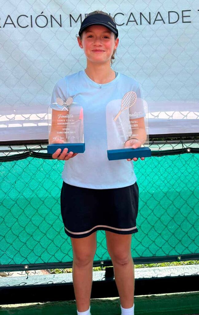 Tenis en Aguascalientes: Club Pulgas Pandas arrasa en la Fase Estatal rumbo a la Olimpiada Nacional 2026