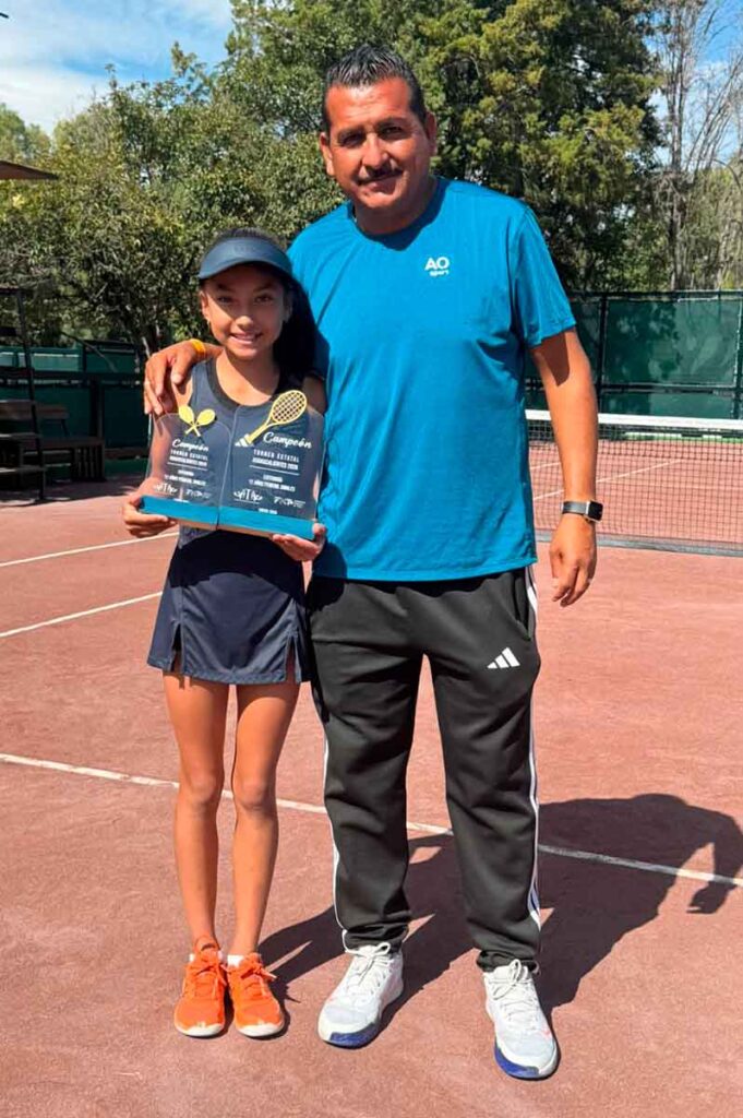 Tenis en Aguascalientes: Club Pulgas Pandas arrasa en la Fase Estatal rumbo a la Olimpiada Nacional 2026