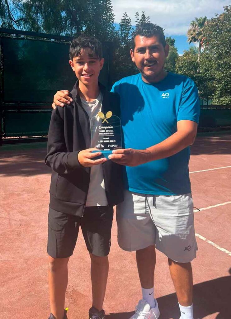 Tenis en Aguascalientes: Club Pulgas Pandas arrasa en la Fase Estatal rumbo a la Olimpiada Nacional 2026