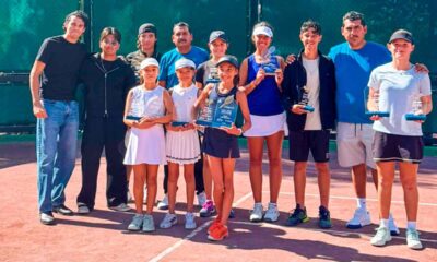Tenis en Aguascalientes: Club Pulgas Pandas arrasa en la Fase Estatal rumbo a la Olimpiada Nacional 2026