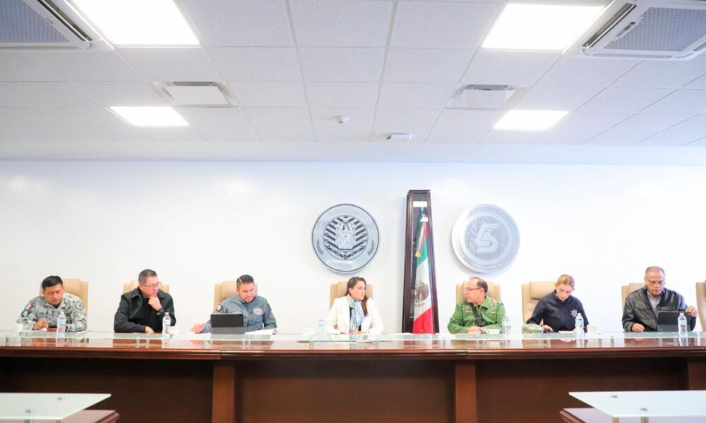 Tere Jiménez encabeza blindaje permanente para garantizar la paz en Aguascalientes