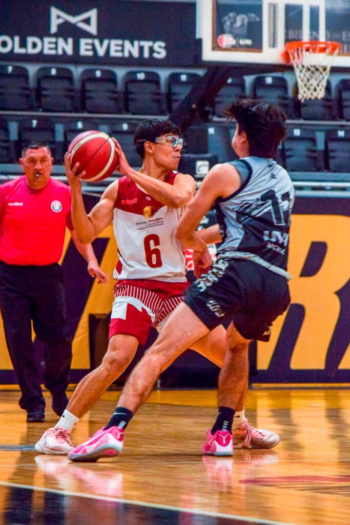 UVAQ Morelia mantiene el liderato de la Liga ABE tras vencer a las Águilas del ITA en Aguascalientes