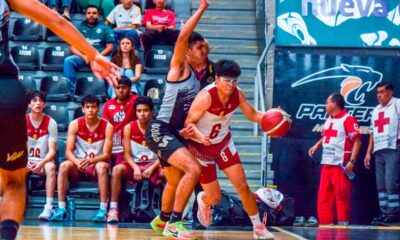 UVAQ Morelia mantiene el liderato de la Liga ABE tras vencer a las Águilas del ITA en Aguascalientes