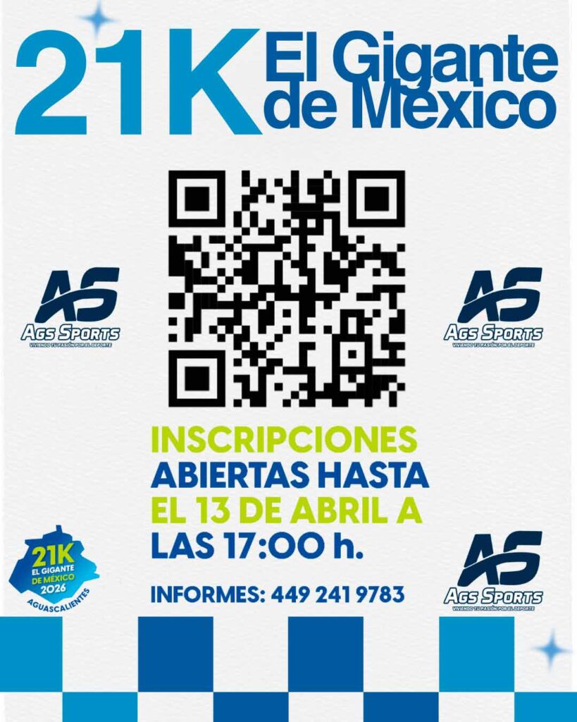 21K El Gigante de México 2026: Rutas Premios y Todo lo que Debes Saber del Medio Maratón en Aguascalientes de laFNSM