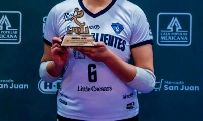 Abigail Nua: La MVP de Gigantes de Aguascalientes en el duelo que terminó en 5 sets ante Leonas