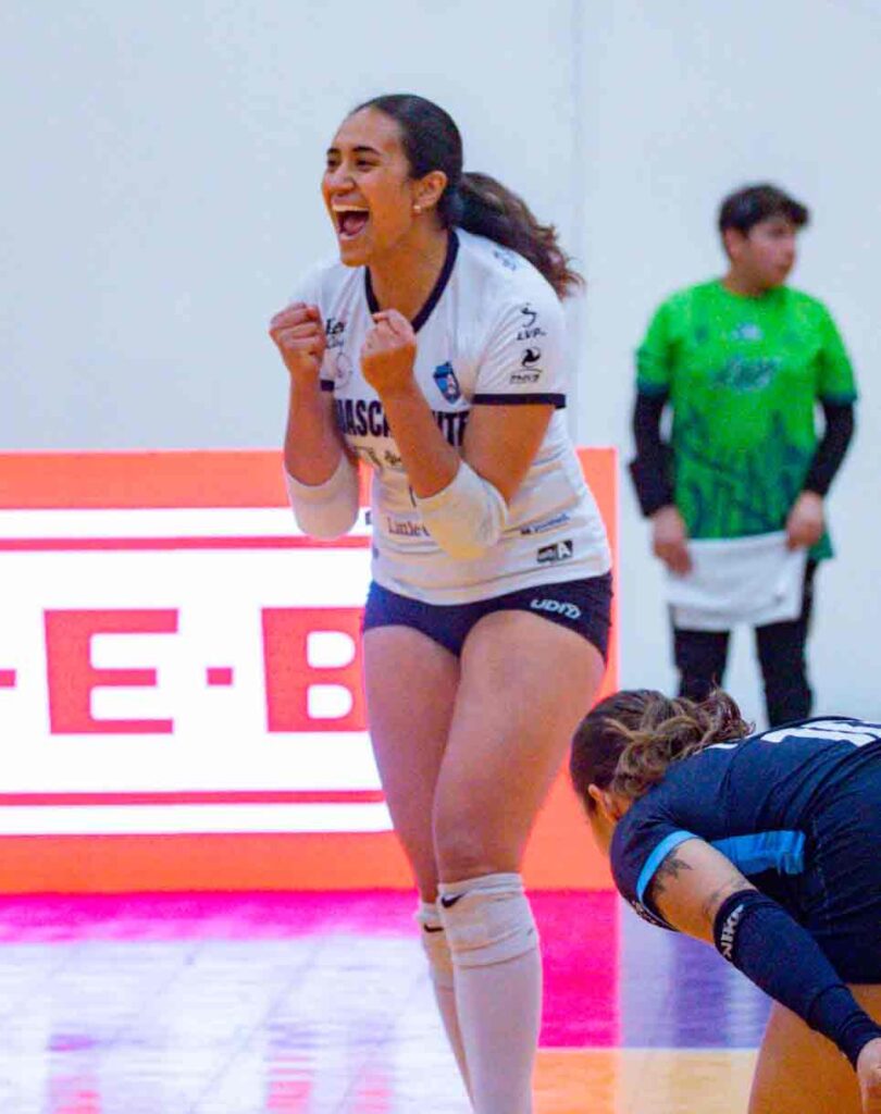 Abigail Nua: La MVP de Gigantes de Aguascalientes en el duelo que terminó en 5 sets ante Leonas