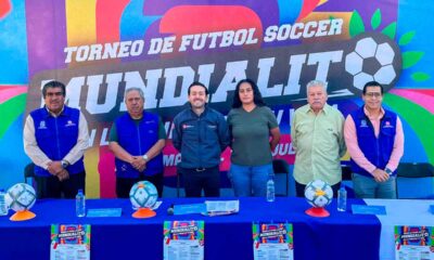 Aguascalientes lanza el "Mundialito 2026": Torneo de fútbol infantil con inscripciones gratuitas