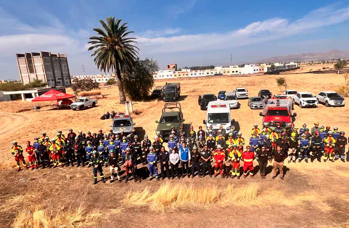 Aguascalientes se convierte en el epicentro del rescate urbano con el Rally USAR 2026