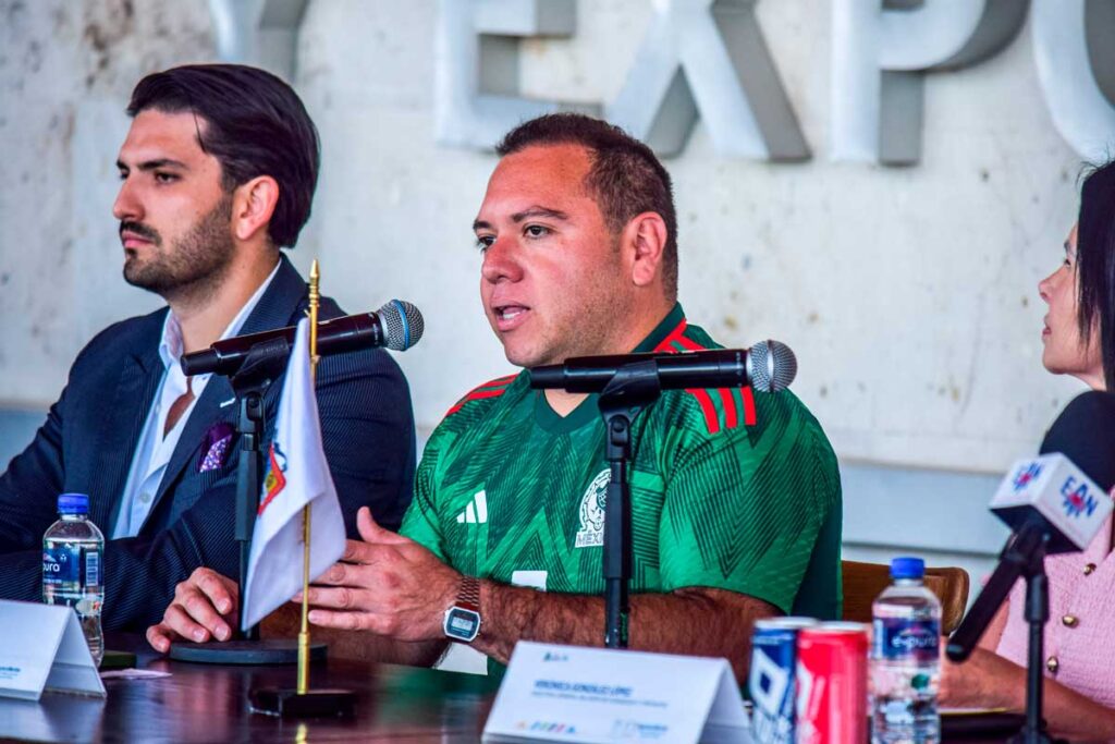 Aguascalientes vibrará con el Mundial 2026: Presentan "La Fiesta Futbolera" en la Isla San Marcos