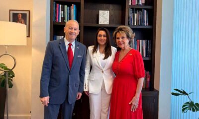 Aguascalientes y Estados Unidos fortalecen alianza estratégica: Tere Jiménez se reúne con el Embajador Ronald Douglas Johnson