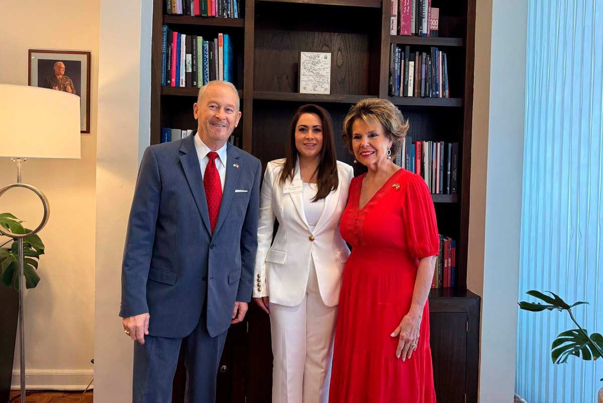 Aguascalientes y Estados Unidos fortalecen alianza estratégica: Tere Jiménez se reúne con el Embajador Ronald Douglas Johnson