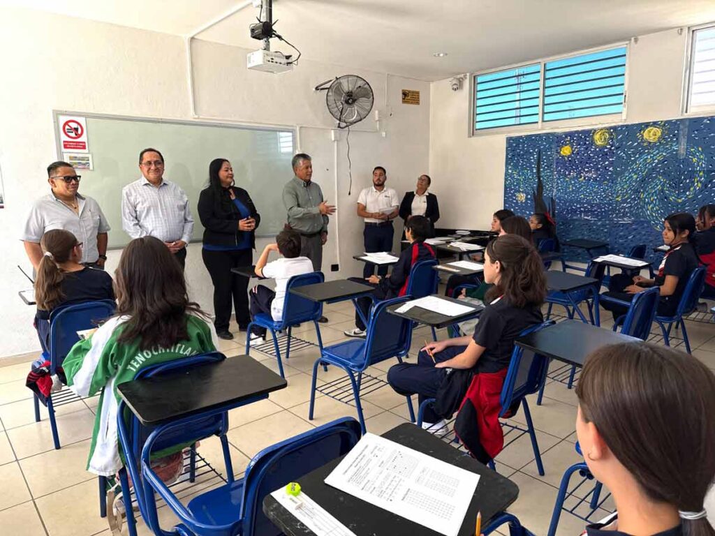 Aumenta 300% la participación de Aguascalientes en la Olimpiada de Matemáticas rumbo a Singapur