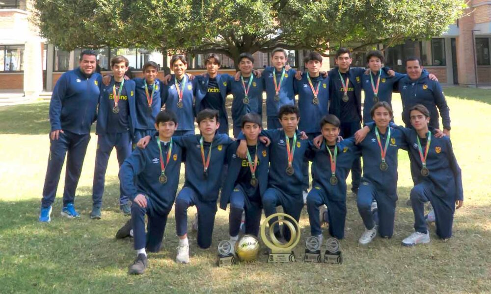 Colegio El Encino de Aguascalientes se corona Campeón Nacional de Futbol CONADEIP en Morelia