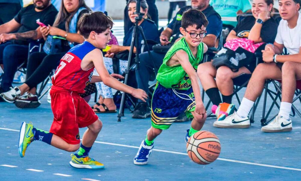 Copa Dunk 2026: Aguascalientes se consagra como la capital del basquetbol infantil y juvenil
