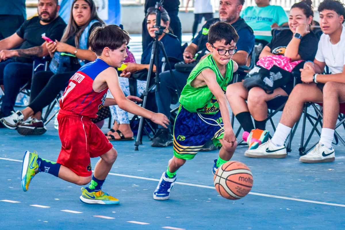 Copa Dunk 2026: Aguascalientes se consagra como la capital del basquetbol infantil y juvenil