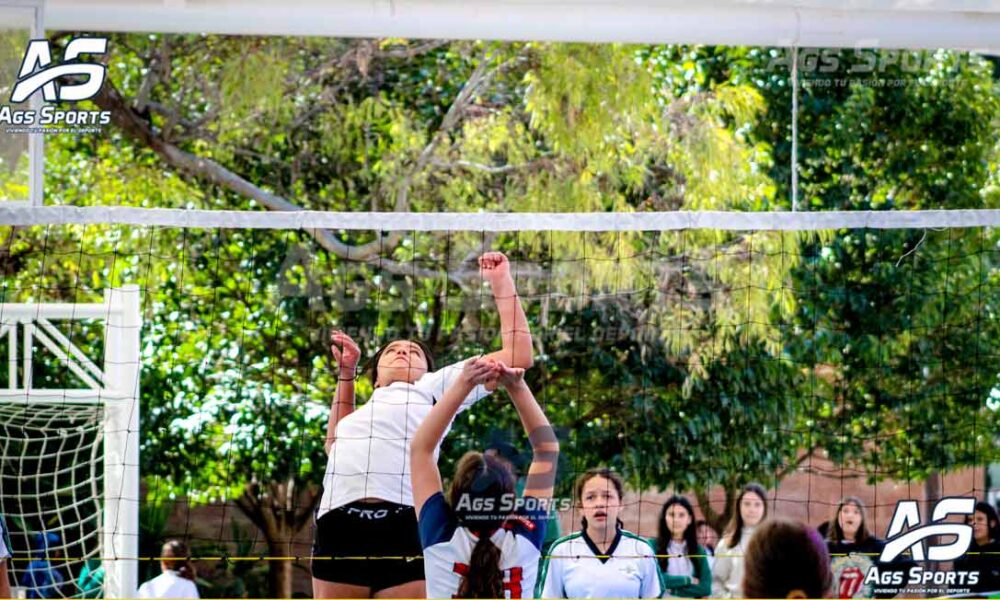 Definidas las Semifinales y Finales de Voleibol de los Juegos Escolares 2026 en Aguascalientes