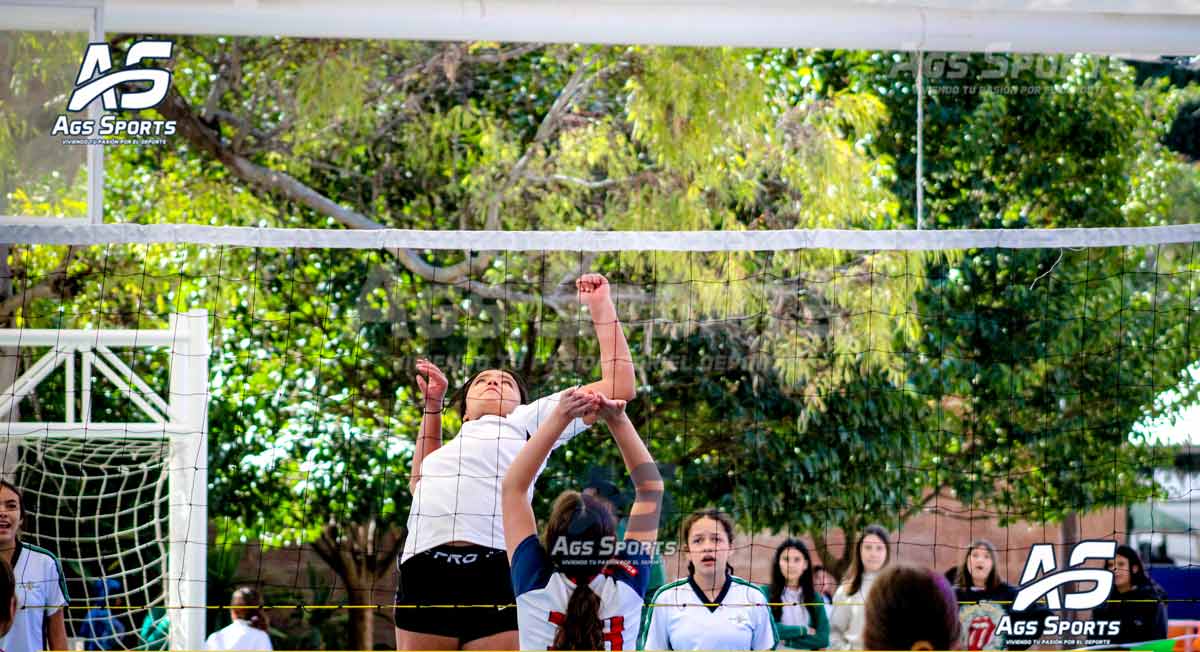 Definidas las Semifinales y Finales de Voleibol de los Juegos Escolares 2026 en Aguascalientes
