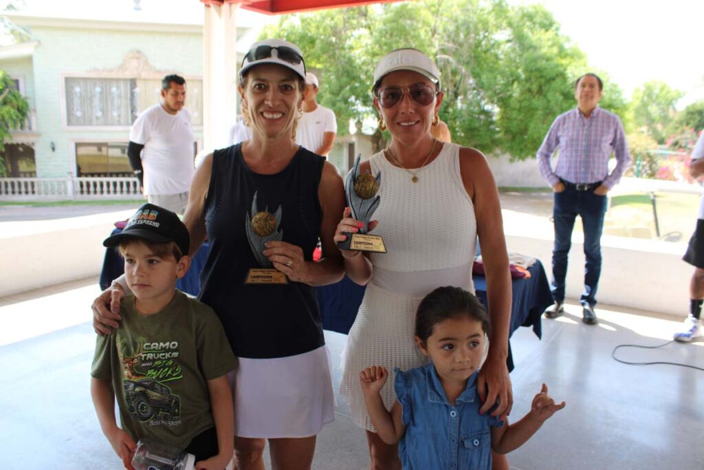 Definidos los campeones de la Copa Pulgas Pandas de Tenis 2026 en Aguascalientes