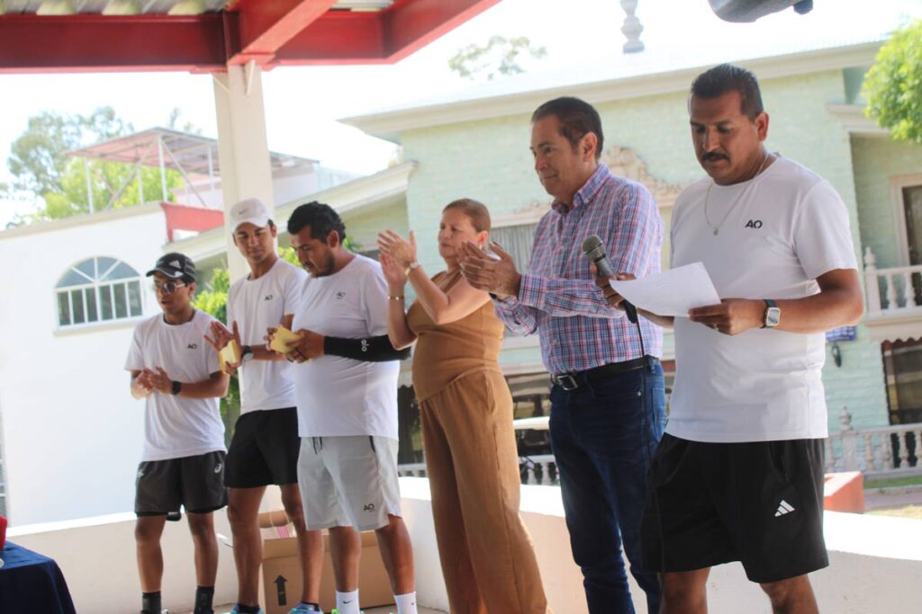 Definidos los campeones de la Copa Pulgas Pandas de Tenis 2026 en Aguascalientes