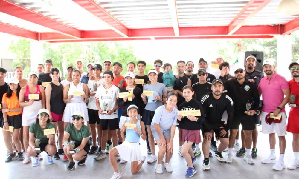 Definidos los campeones de la Copa Pulgas Pandas de Tenis 2026 en Aguascalientes
