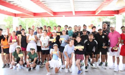 Definidos los campeones de la Copa Pulgas Pandas de Tenis 2026 en Aguascalientes