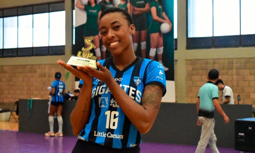 Destiny Leon brilla como MVP: Gigantes de Aguascalientes cierra con victoria la fase regular