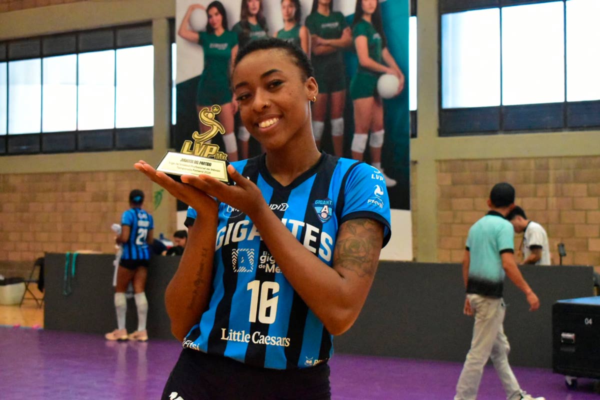 Destiny Leon brilla como MVP: Gigantes de Aguascalientes cierra con victoria la fase regular