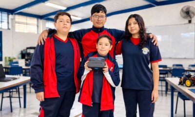 Estudiantes de Aguascalientes representarán a México en Silicon Valley: Rumbo al RoboRAVE 2026