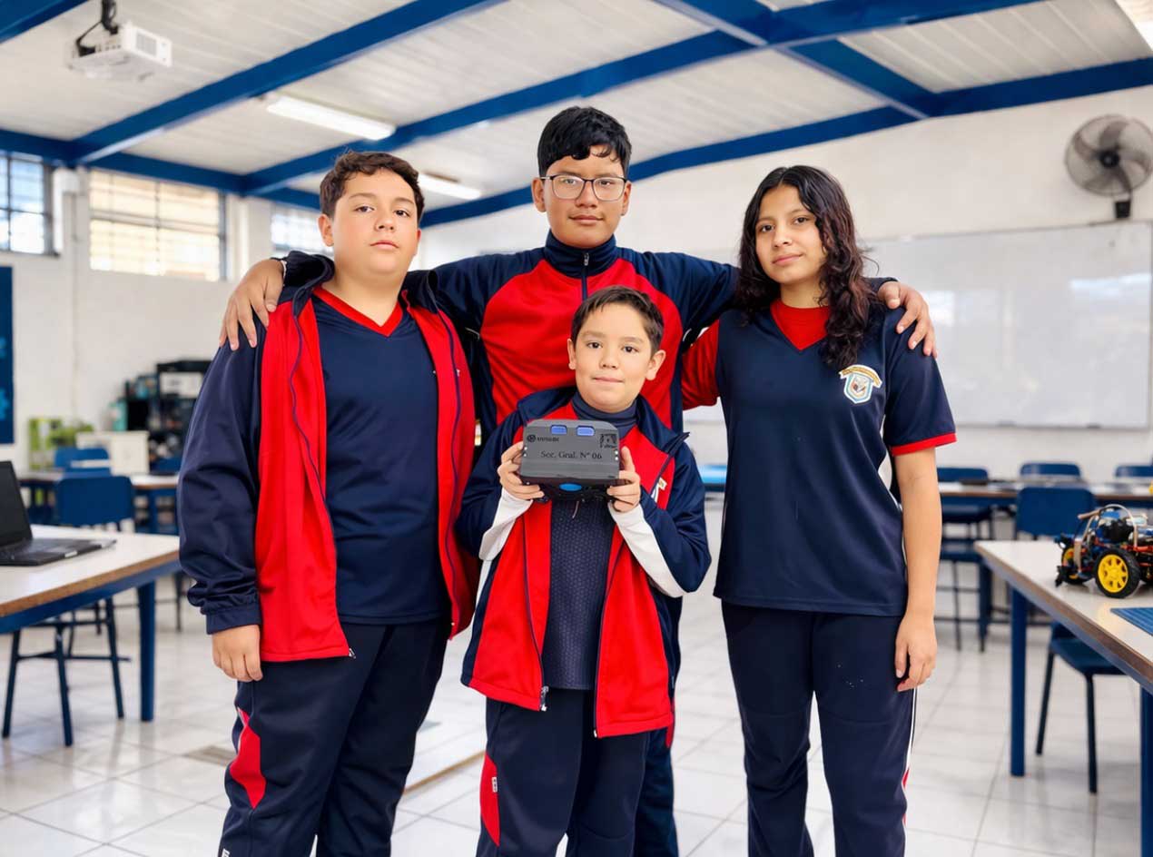 Estudiantes de Aguascalientes representarán a México en Silicon Valley: Rumbo al RoboRAVE 2026