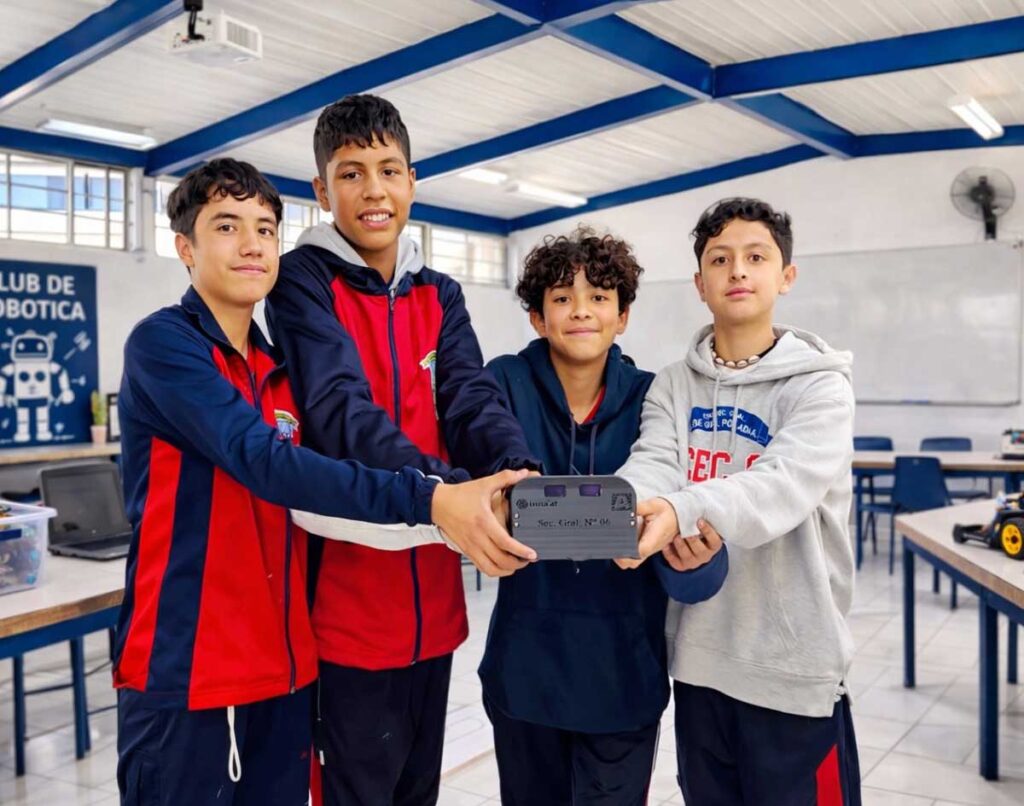 Estudiantes de Aguascalientes representarán a México en Silicon Valley: Rumbo al RoboRAVE 2026