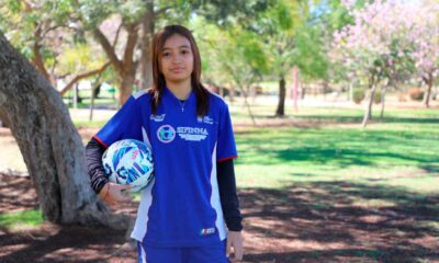 Evelyn Dayali: La joven promesa que busca saltar de la Casa del Adolescente a las Centellas del Necaxa