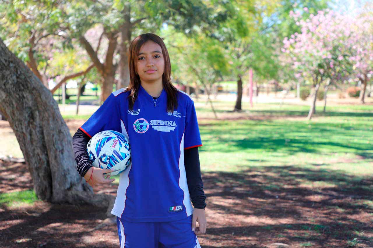 Evelyn Dayali: La joven promesa que busca saltar de la Casa del Adolescente a las Centellas del Necaxa