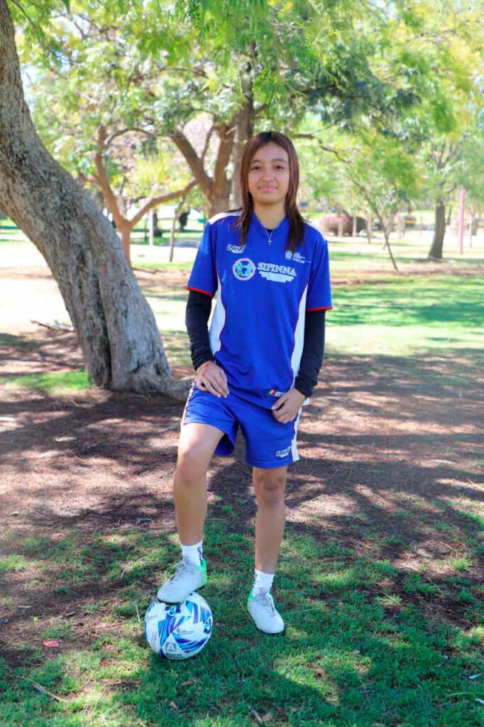 Evelyn Dayali: La joven promesa que busca saltar de la Casa del Adolescente a las Centellas del Necaxa