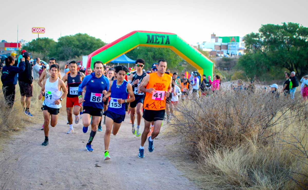 Éxito en la 1er Carrera de Campo Traviesa Bosque de Cobos: Resultados y Ganadores en Aguascalientes