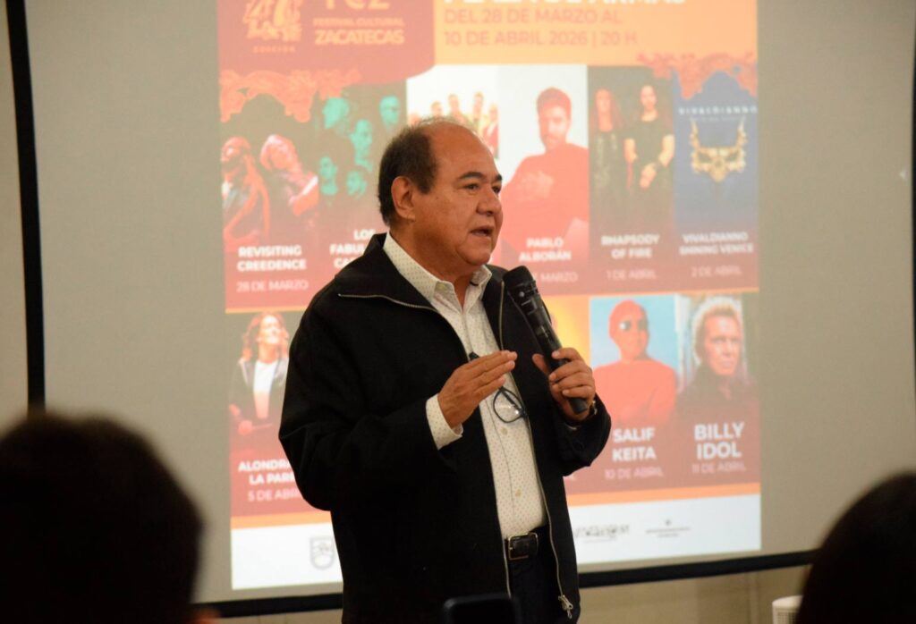 Festival Cultural Zacatecas 2026: Programa Fechas y Artistas de la Edición 40