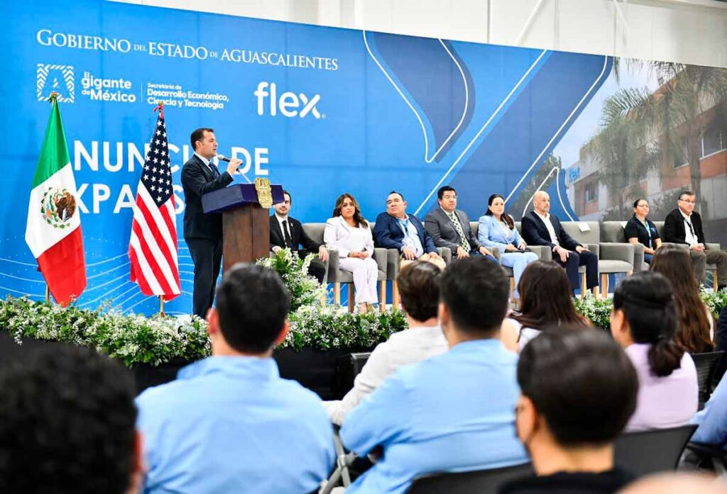 Flex expande operaciones en Aguascalientes: Se consolida como Hub de Robótica y Manufactura Avanzada