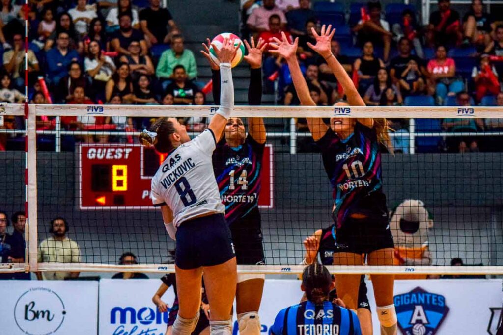 Gigantes de Aguascalientes triunfa en la LVP MX: Yuka Makimori brilla ante Puebla