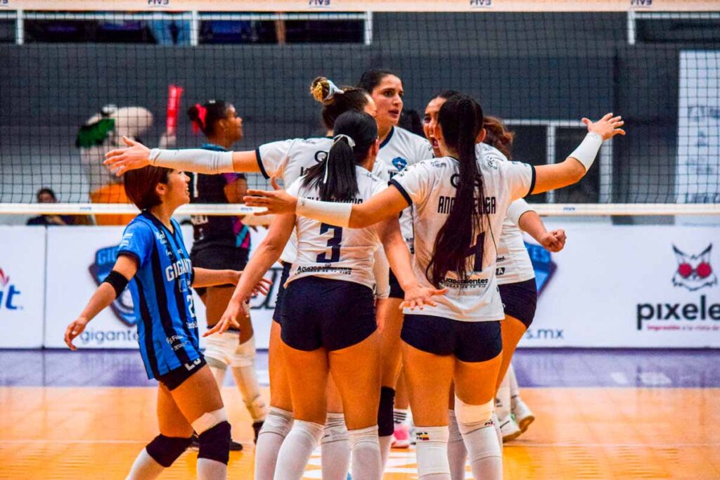 Gigantes de Aguascalientes triunfa en la LVP MX: Yuka Makimori brilla ante Puebla