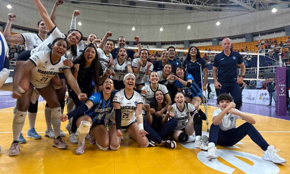 Gigantes de Aguascalientes triunfa en la LVP MX: Yuka Makimori brilla ante Puebla
