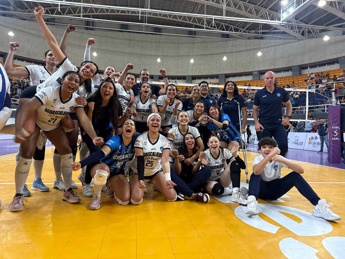 Gigantes de Aguascalientes triunfa en la LVP MX: Yuka Makimori brilla ante Puebla