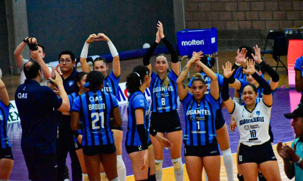 Gigantes de Aguascalientes vence a Leonas y define Semifinales en la LVP MX