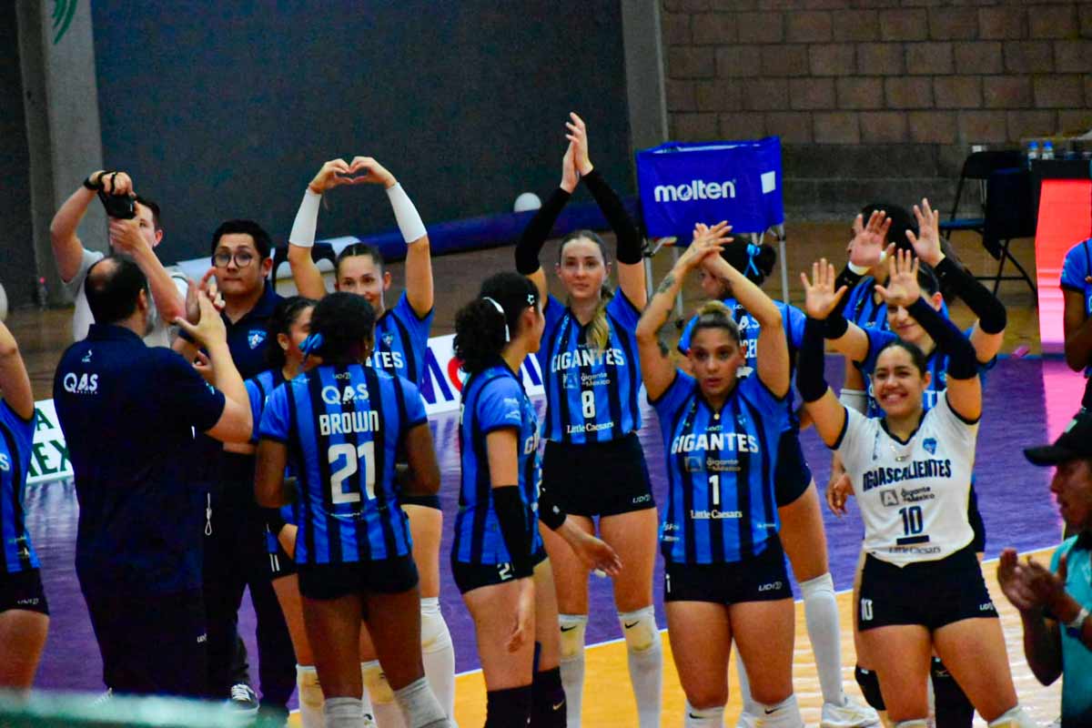 Gigantes de Aguascalientes vence a Leonas y define Semifinales en la LVP MX
