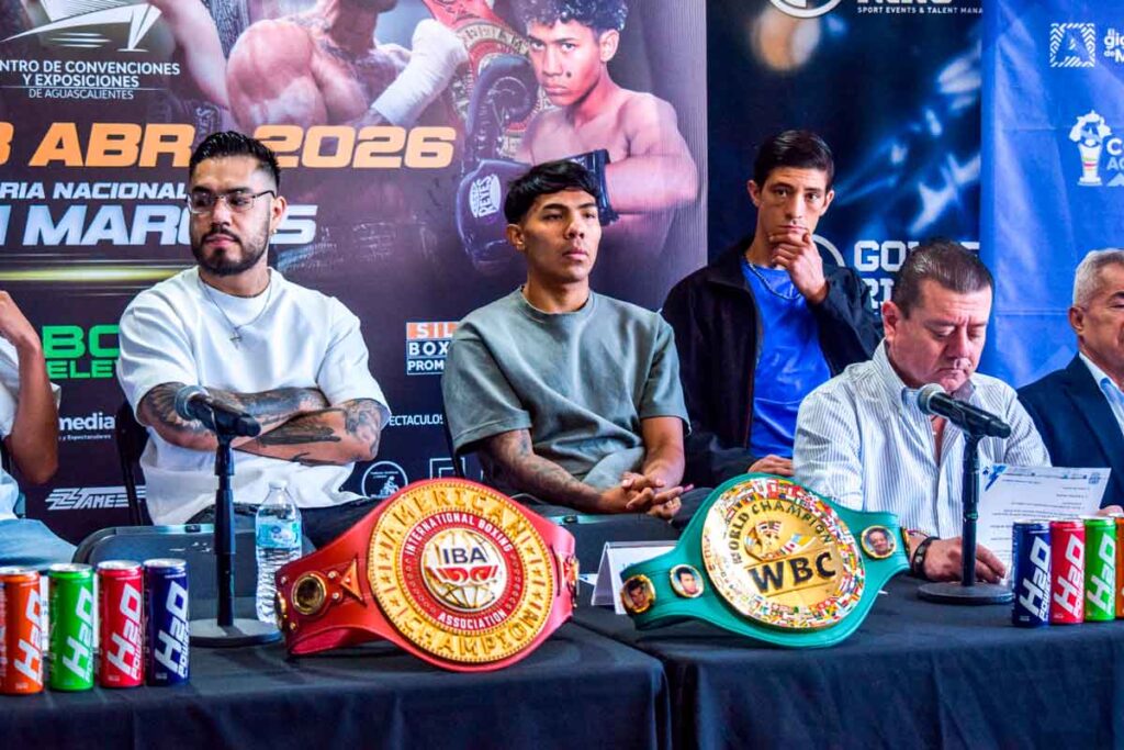 Histórica Gala de Boxeo Internacional FNSM 2026 en Aguascalientes: Cartelera boletos y transmisión