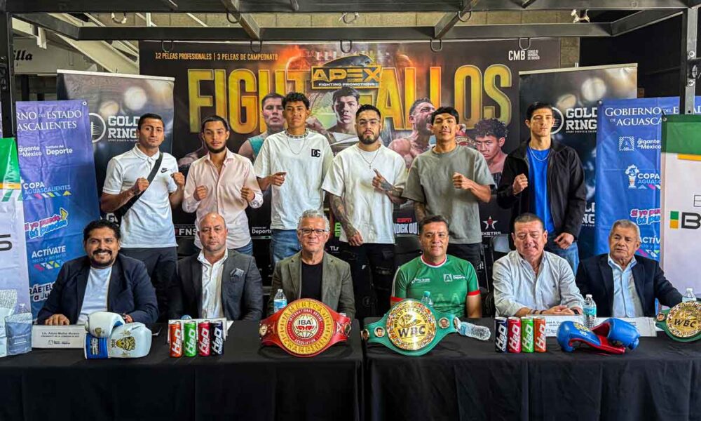 Histórica Gala de Boxeo Internacional FNSM 2026 en Aguascalientes: Cartelera boletos y transmisión