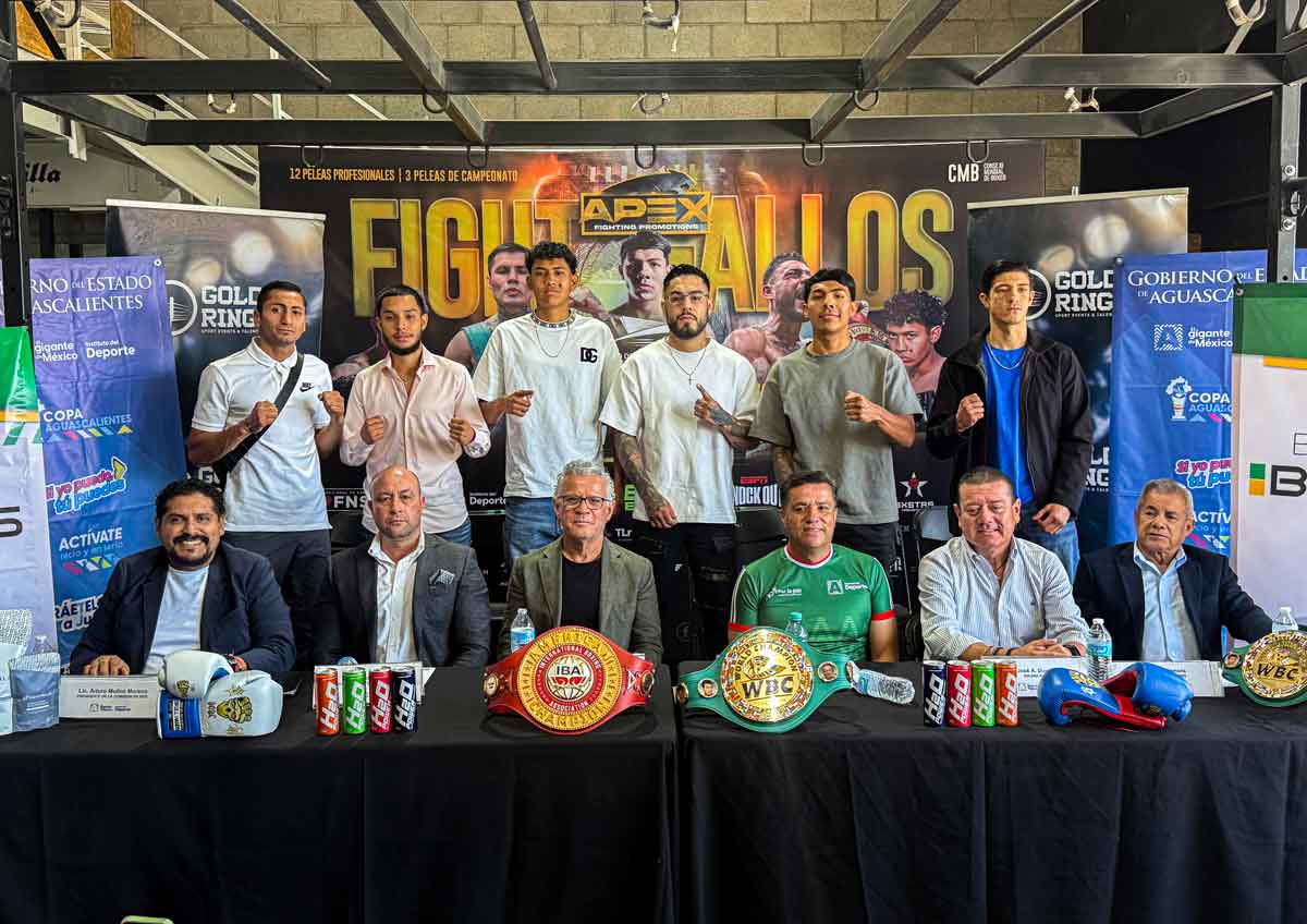 Histórica Gala de Boxeo Internacional FNSM 2026 en Aguascalientes: Cartelera boletos y transmisión