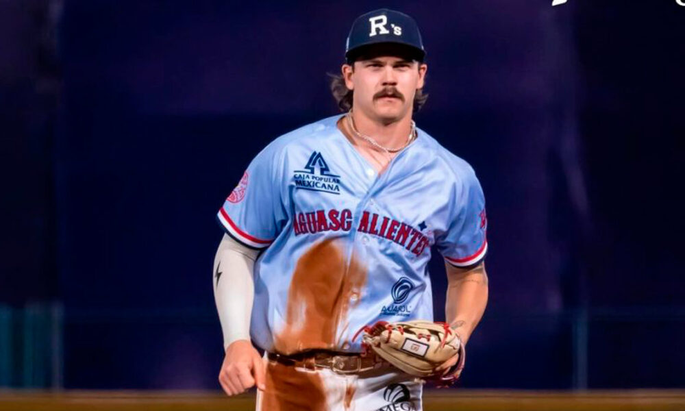 Jared Carr regresa a los Rieleros de Aguascalientes